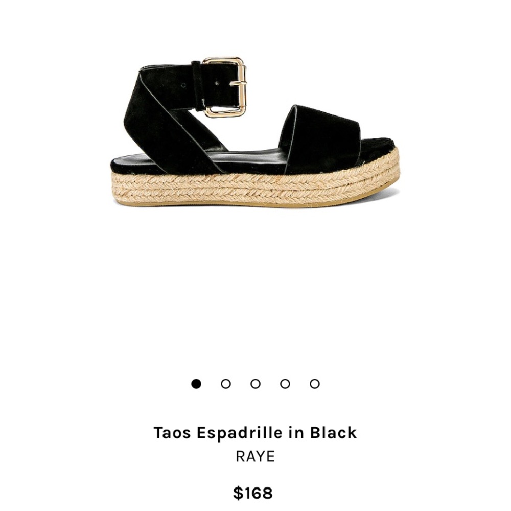 RAYE platform sandals